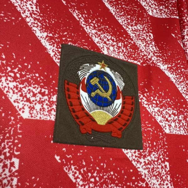 Retro Soviet Union 1987/88 Home Jersey - Image 3