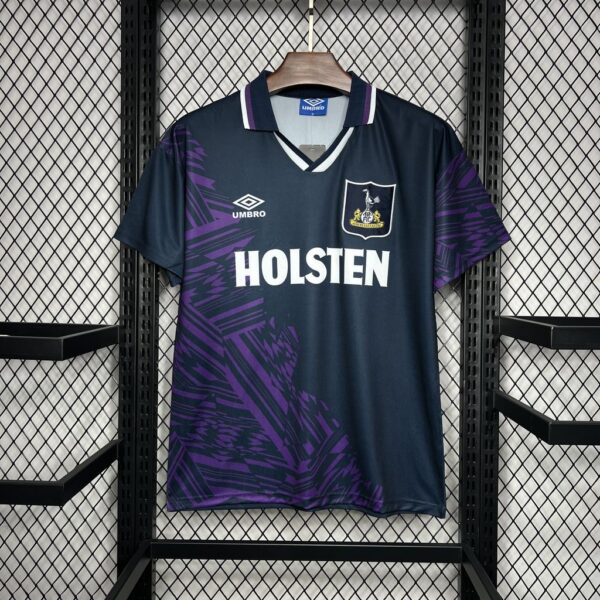 Retro Tottenham Hotspur 1994/95 Away Jersey - Image 7