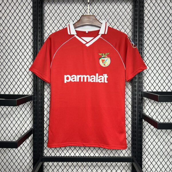 Retro Benfica 1994/95 Home Jersey - Image 7