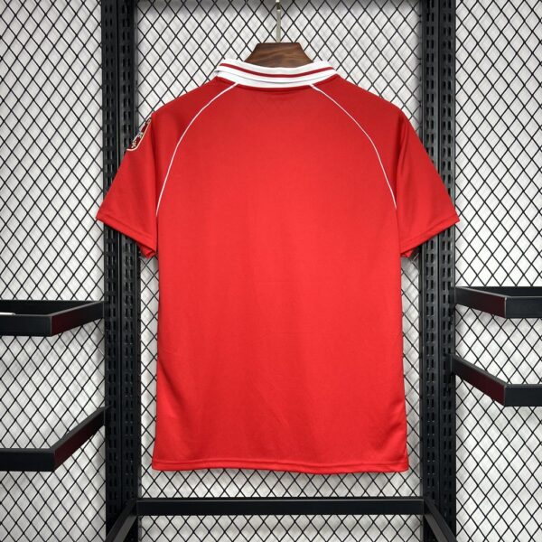 Retro Benfica 1994/95 Home Jersey - Image 2