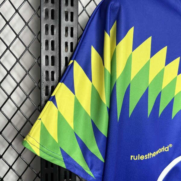 Retro Brazil 1995 Away Corteiz Jersey - Image 5