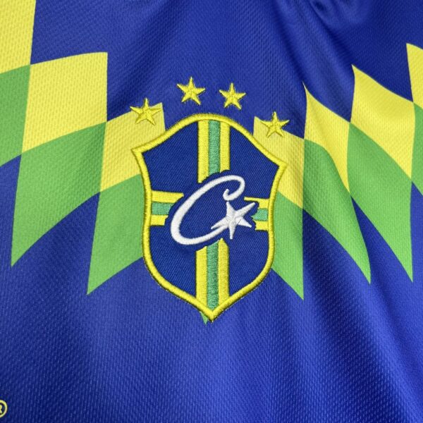 Retro Brazil 1995 Away Corteiz Jersey - Image 4
