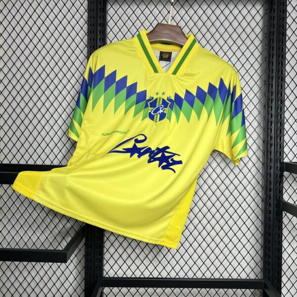 Retro Brazil 1995 Home Corteiz Jersey