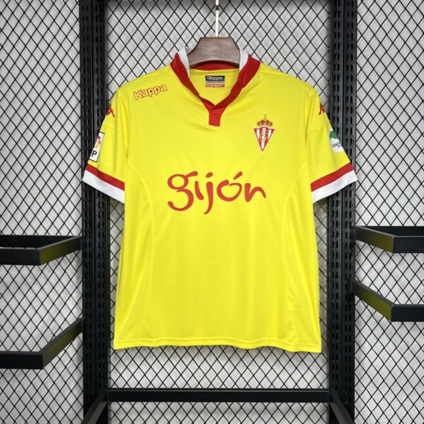 Retro Sporting de Gijon 2015/16 Away Jersey - Image 8