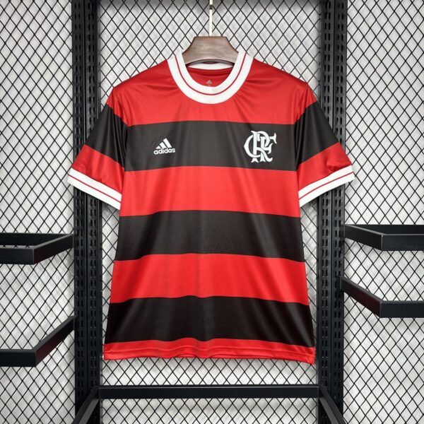 Retro Flamengo 2018 Commemorative Edition Jersey - Image 7