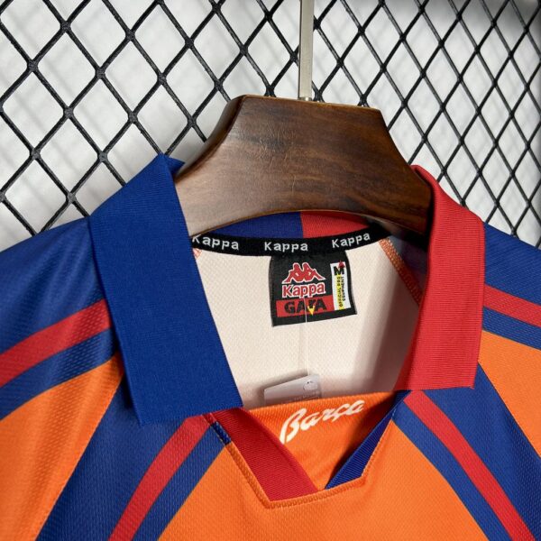 Retro Barcelona 1997/98 Away Jersey - Image 6