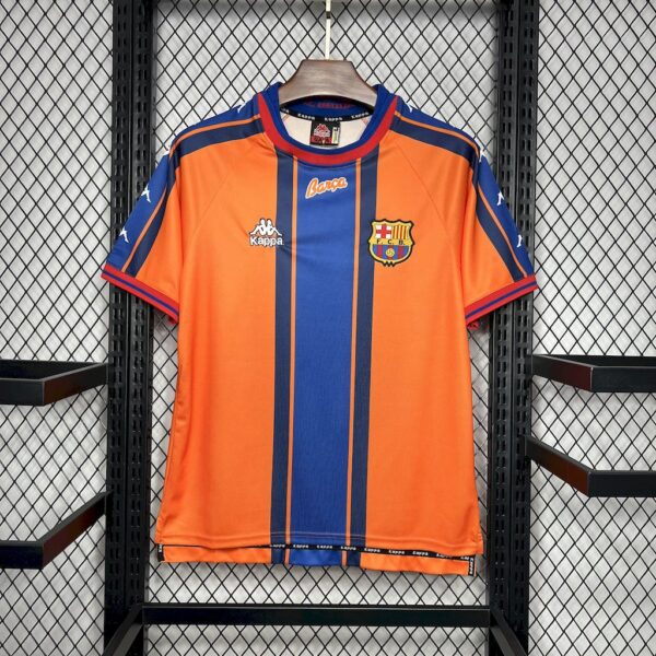 Retro Barcelona 1997/98 Away Jersey - Image 10