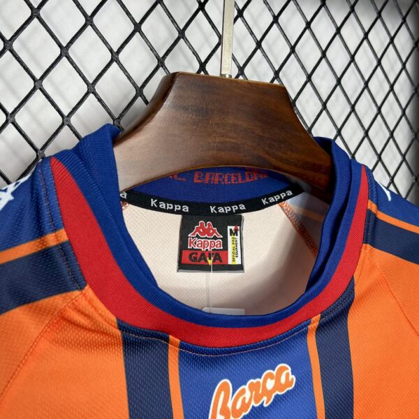 Retro Barcelona 1997/98 Away Jersey - Image 9