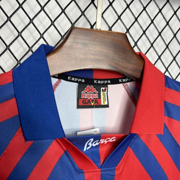 Retro Barcelona 1998/99 Home Jersey - Image 6