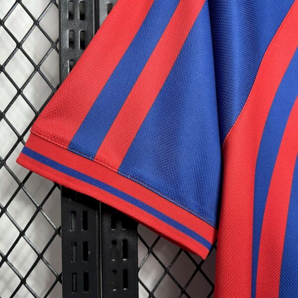 Retro Barcelona 1998/99 Home Jersey - Image 5