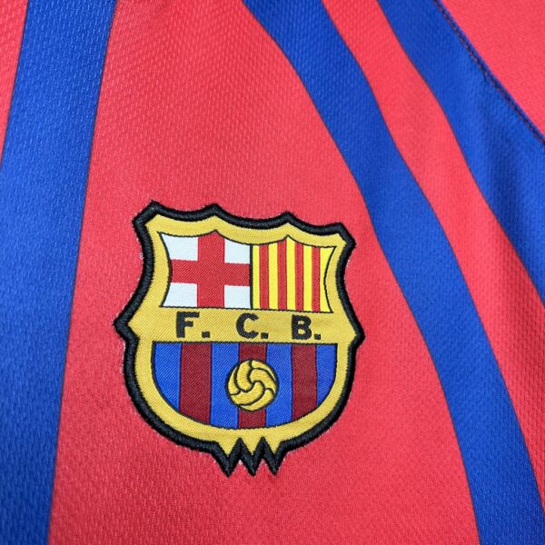 Retro Barcelona 1998/99 Home Jersey - Image 3