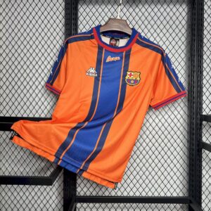 Retro Barcelona 1997/98 Away Jersey