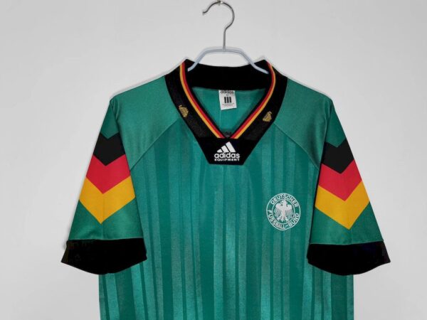 Retro Germany 1992 Away Jersey - Image 8