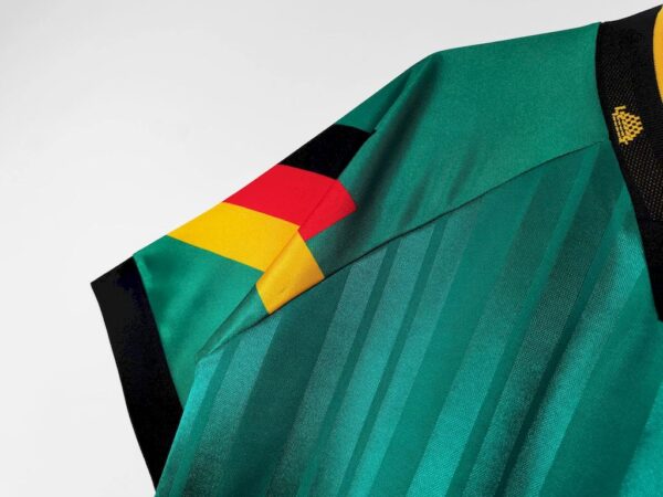 Retro Germany 1992 Away Jersey - Image 7