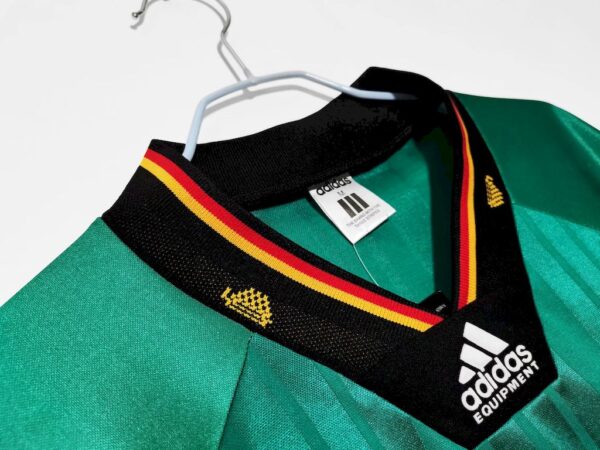 Retro Germany 1992 Away Jersey - Image 6