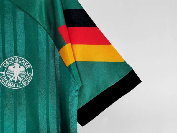 Retro Germany 1992 Away Jersey - Image 4