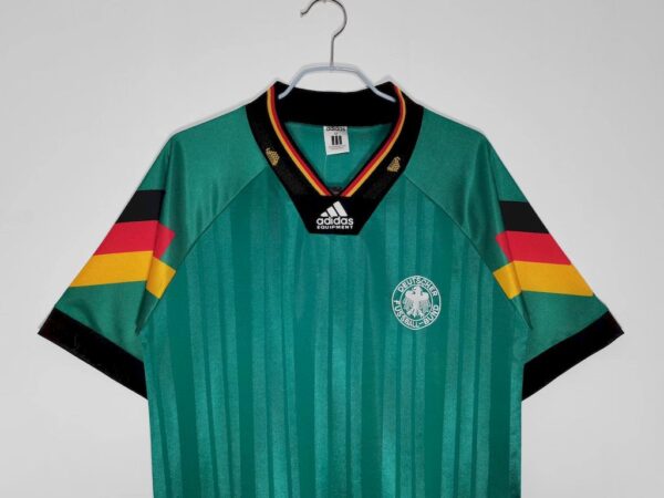 Retro Germany 1992 Away Jersey - Image 3