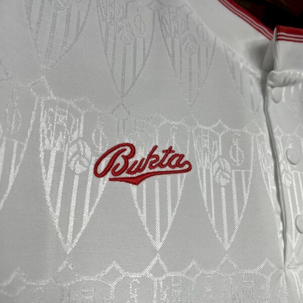 Retro Sevilla FC 1991/92 Home Jersey - Image 10