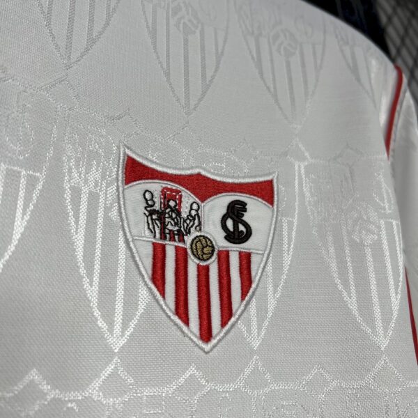 Retro Sevilla FC 1991/92 Home Jersey - Image 9