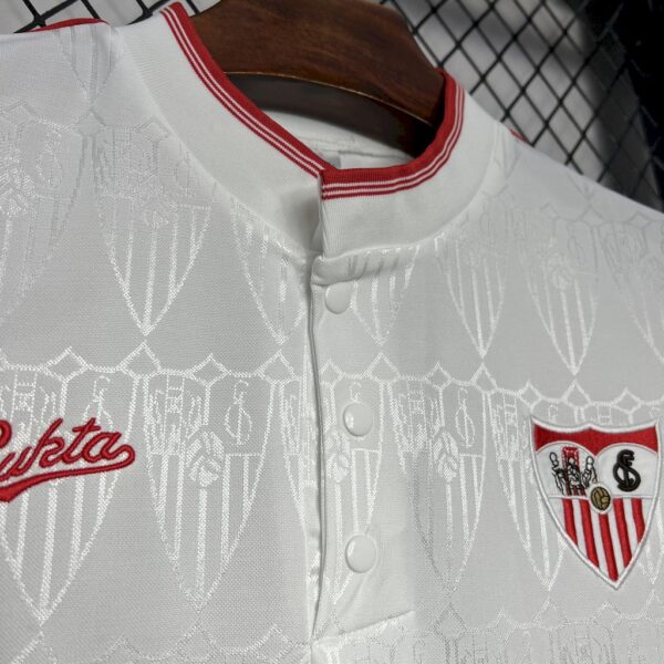 Retro Sevilla FC 1991/92 Home Jersey - Image 8