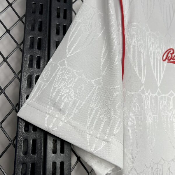 Retro Sevilla FC 1991/92 Home Jersey - Image 7