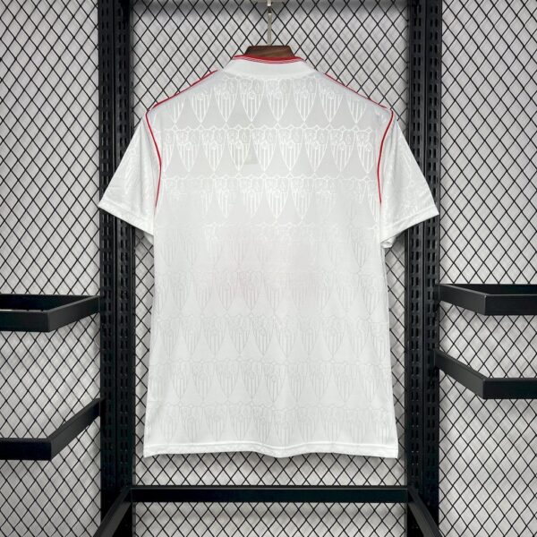 Retro Sevilla FC 1991/92 Home Jersey - Image 2