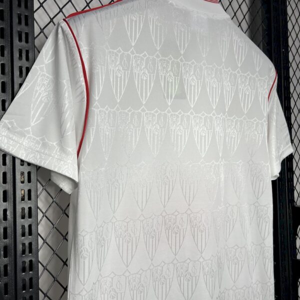 Retro Sevilla FC 1991/92 Home Jersey - Image 4