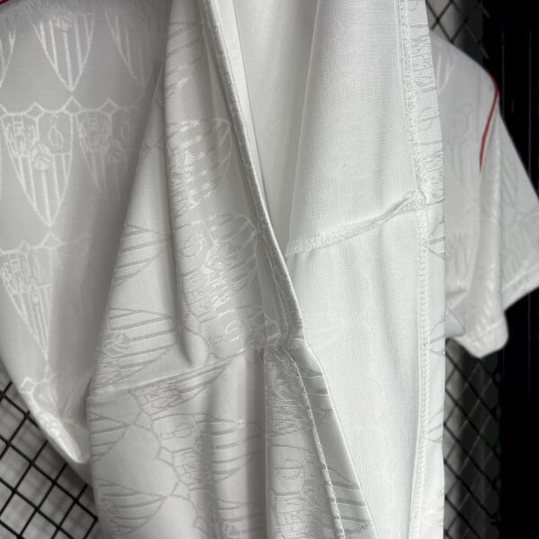 Retro Sevilla FC 1991/92 Home Jersey - Image 3