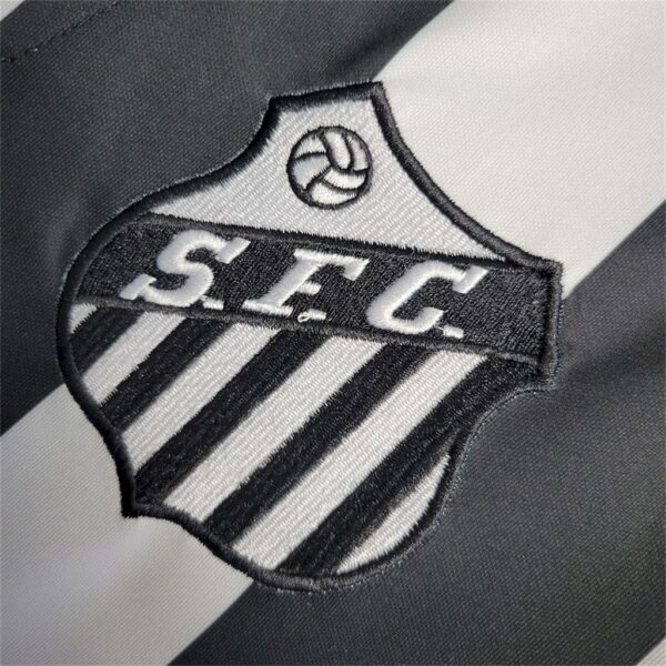 Retro Santos 1958 Away Jersey - Image 7
