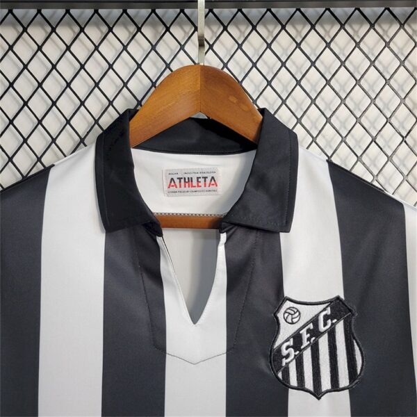 Retro Santos 1958 Away Jersey - Image 6