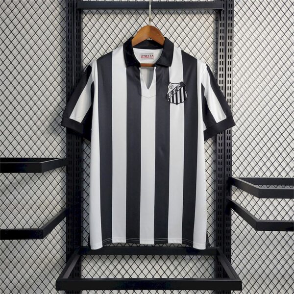 Retro Santos 1958 Away Jersey - Image 4