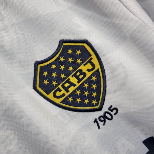 Retro Boca Juniors 1995/96 Away Jersey - Image 7
