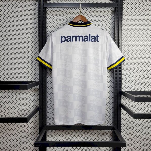 Retro Boca Juniors 1995/96 Away Jersey - Image 2