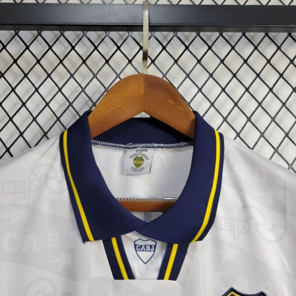 Retro Boca Juniors 1995/96 Away Jersey - Image 4