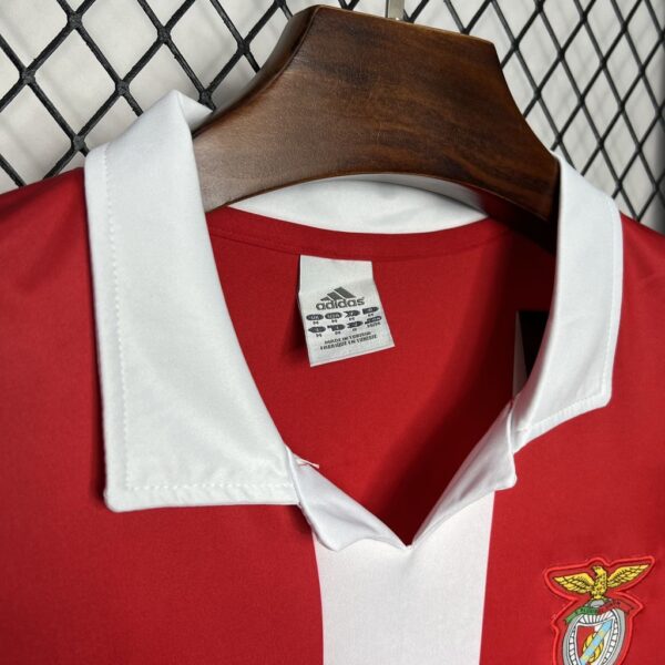 Retro Benfica 2004/05 Home Jersey - Image 8