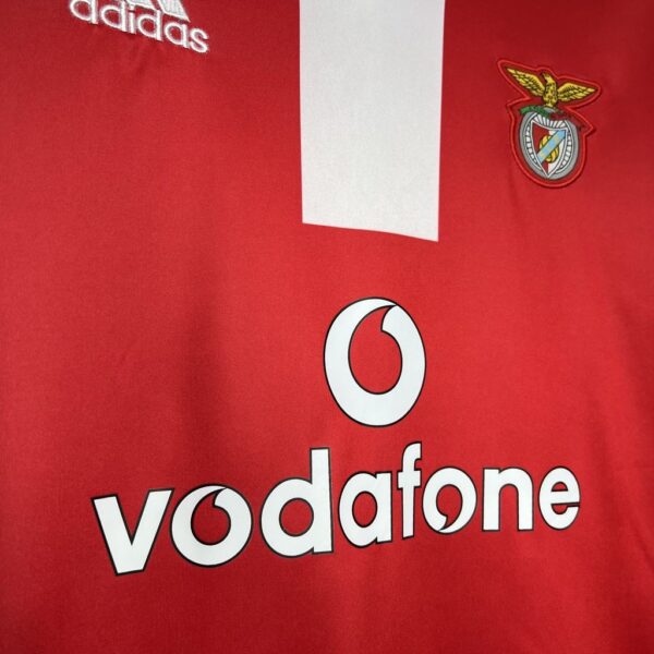 Retro Benfica 2004/05 Home Jersey - Image 5