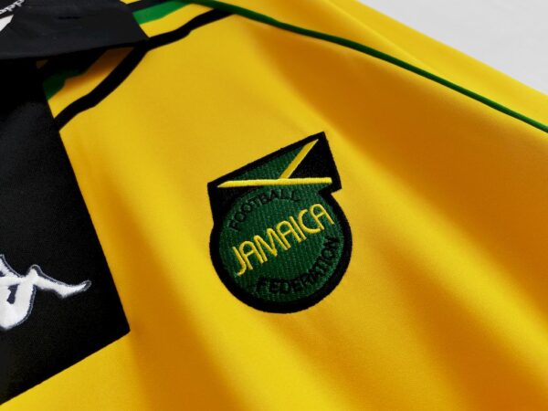 Retro Jamaica 1998 Home Jersey - Image 11