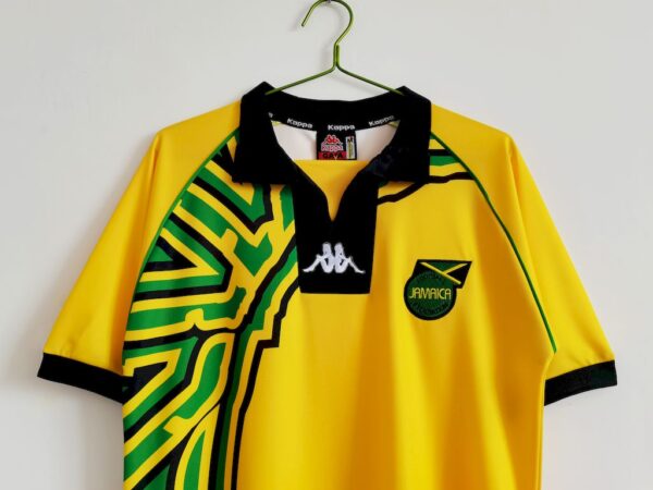Retro Jamaica 1998 Home Jersey - Image 10