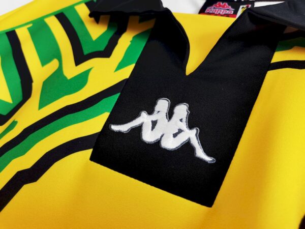 Retro Jamaica 1998 Home Jersey - Image 8