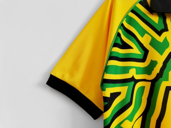 Retro Jamaica 1998 Home Jersey - Image 7