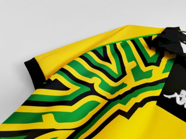 Retro Jamaica 1998 Home Jersey - Image 6