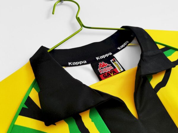 Retro Jamaica 1998 Home Jersey - Image 5