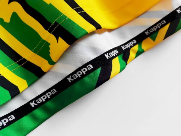 Retro Jamaica 1998 Home Jersey - Image 4