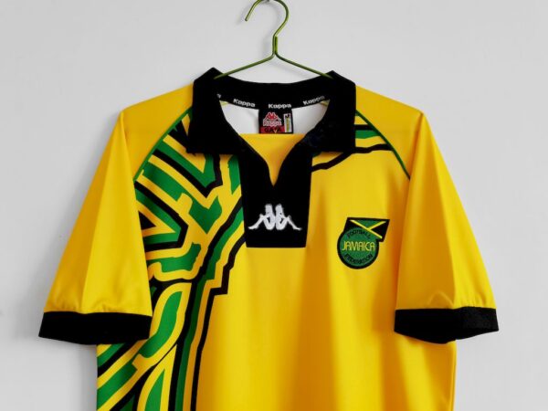 Retro Jamaica 1998 Home Jersey - Image 3