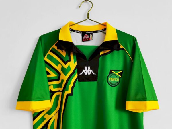 Retro Jamaica 1998 Away Jersey - Image 10