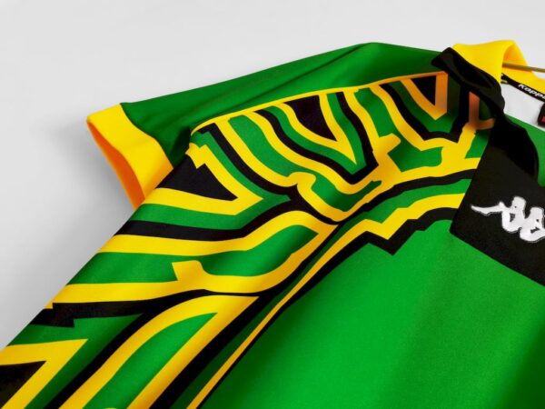 Retro Jamaica 1998 Away Jersey - Image 9