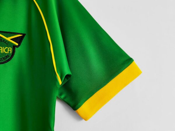 Retro Jamaica 1998 Away Jersey - Image 7