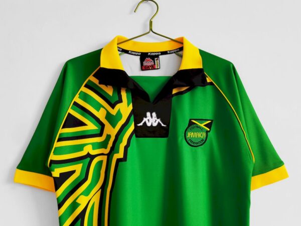 Retro Jamaica 1998 Away Jersey - Image 6