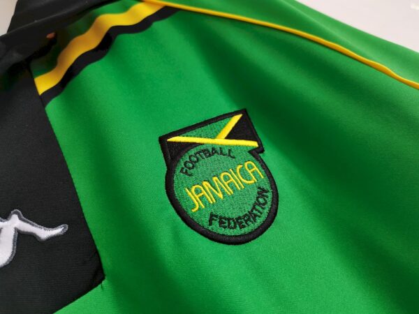 Retro Jamaica 1998 Away Jersey - Image 5