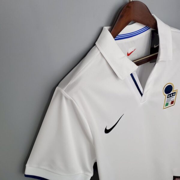 Retro Italy 1998 Away Jersey - Image 7